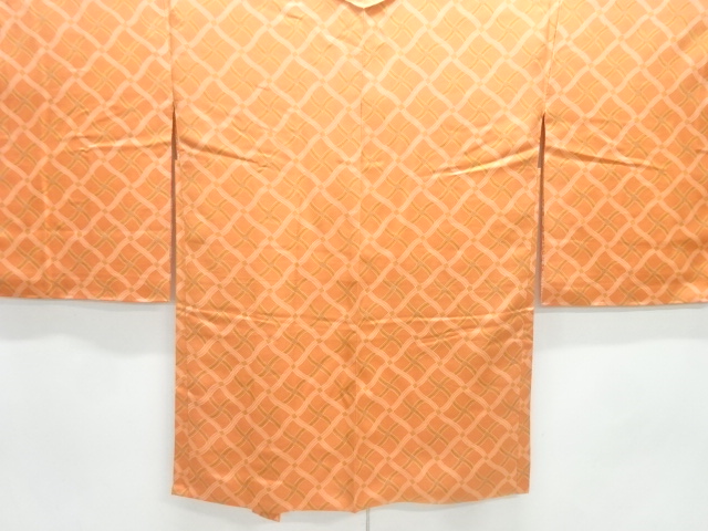 JAPANESE HAORI / UNUSED / DIAGONAL GRID